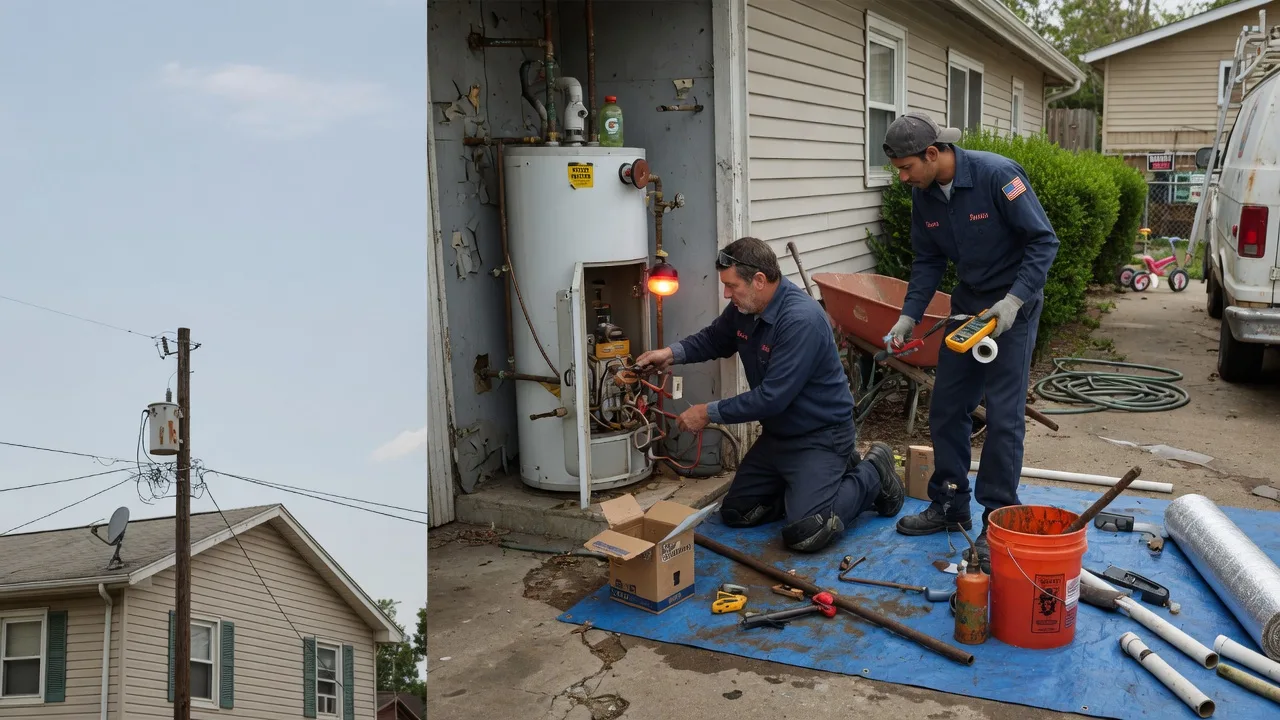 Leak Detection in Milledgeville, TN near me